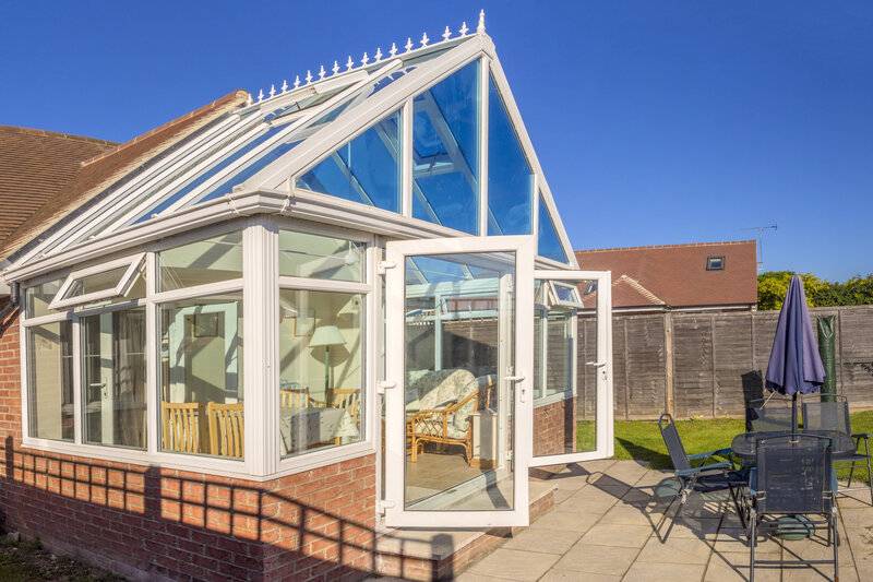 Glass Conservatory in Gloucester Gloucestershire