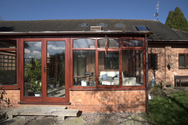Solid Roof Conservatories in Gloucester Gloucestershire